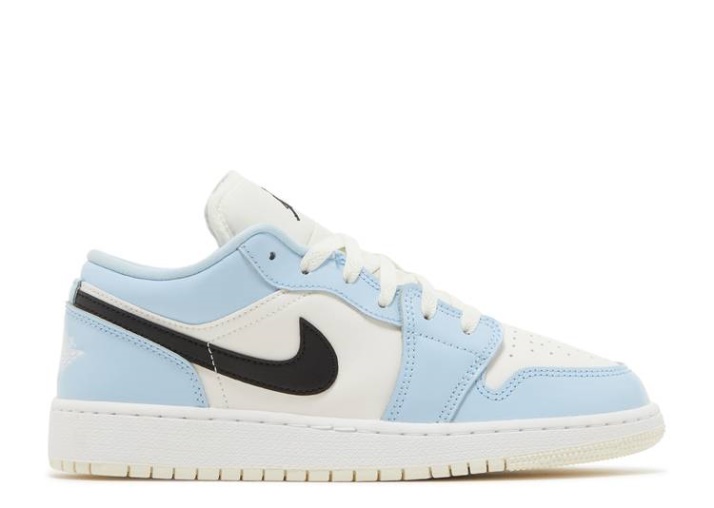 Air Jordan 1 Low Gs - Azul Hielo