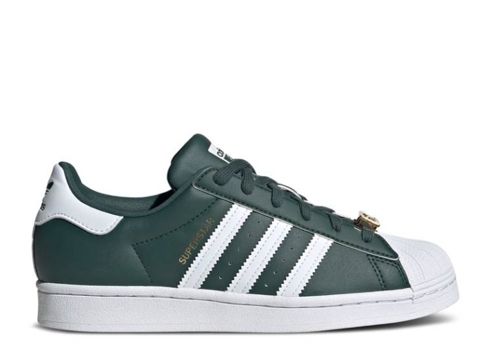 Adidas Mujer Superstar - Verde Mineral