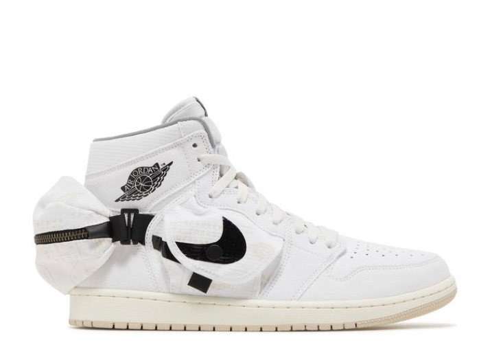 Air Jordan 1 High High - Blanco Negro