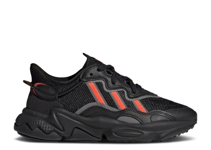 Adidas Ozweego J - Negro Rojo Solar