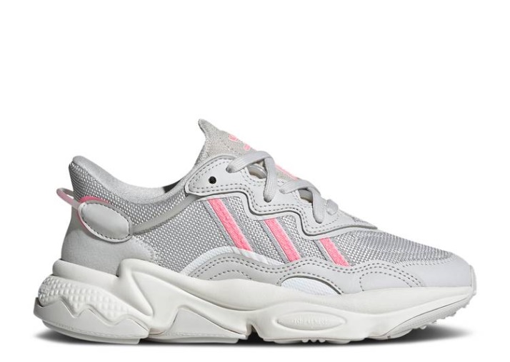 Adidas Ozweego J - Gris Rayo Rosa