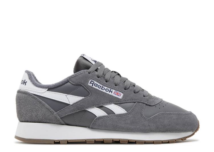 Reebok Classic Cuero - Gris Puro Blanco