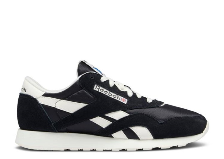Reebok Classic Nylon 1991 Vintage - Negro Tiza
