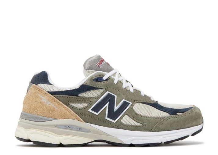 New Balance Teddy Santis X 990v3 Made In Usa - Gris