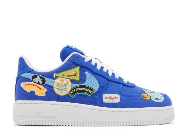 Nike Air Force 1 '07 - Parcheadas