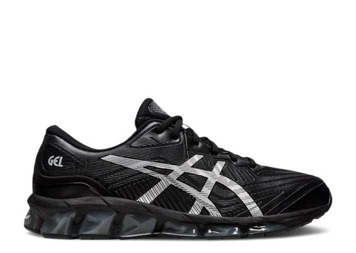 Asics Gel Quantum 360 7 - Negro Plata Pura