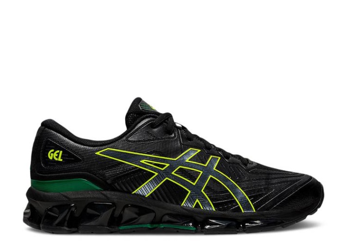 Asics Gel Quantum 360 7 - Negro Seguridad Amarillo