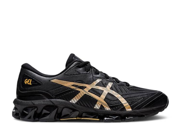 Asics Gel Quantum 360 7 - Negro Oro Puro