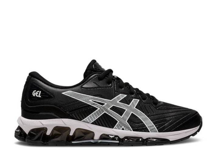 Asics Mujer Gel Quantum 360 7 - Negro Piedmont Gris