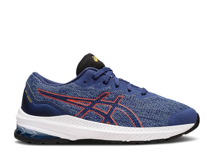 Asics Gt 1000 11 Gs - Azul Océano Profundo