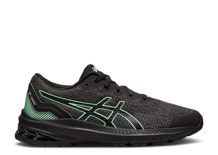 Asics Gt 1000 11 Gs - Gris Grafito New Leaf