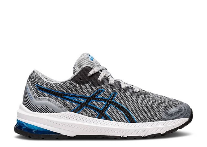 Asics Gt 1000 11 Gs - Hoja De Roca Negro