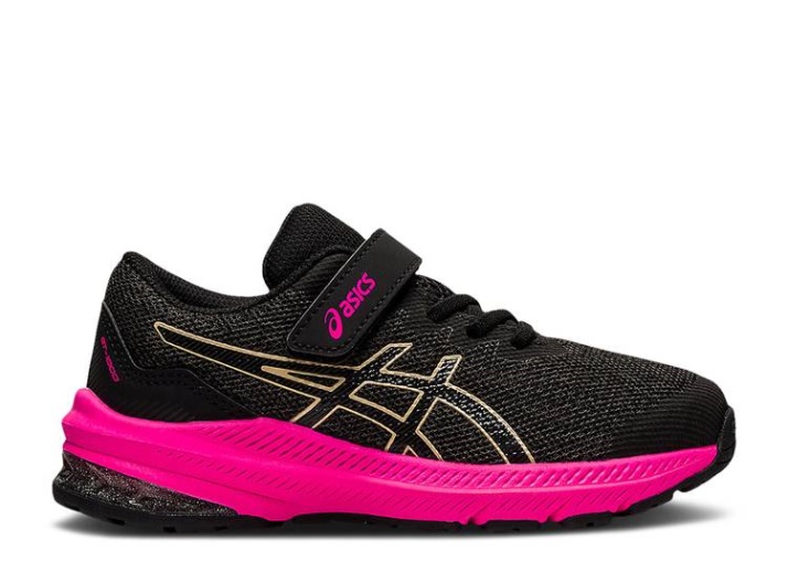 Asics Gt 1000 11 Ps - Gris Grafito Champagne