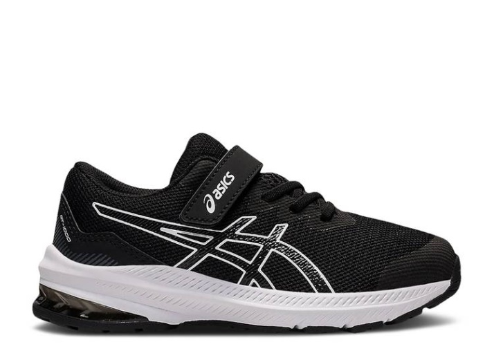 Asics Gt 1000 11 Ps - Negro Blanco
