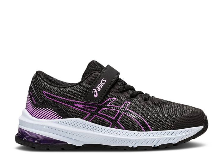 Asics Gt 1000 11 Ps - Gris Grafito Orquídea