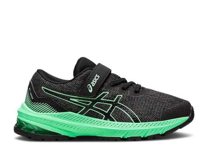 Asics Gt 1000 11 Ps - Gris Grafito New Leaf