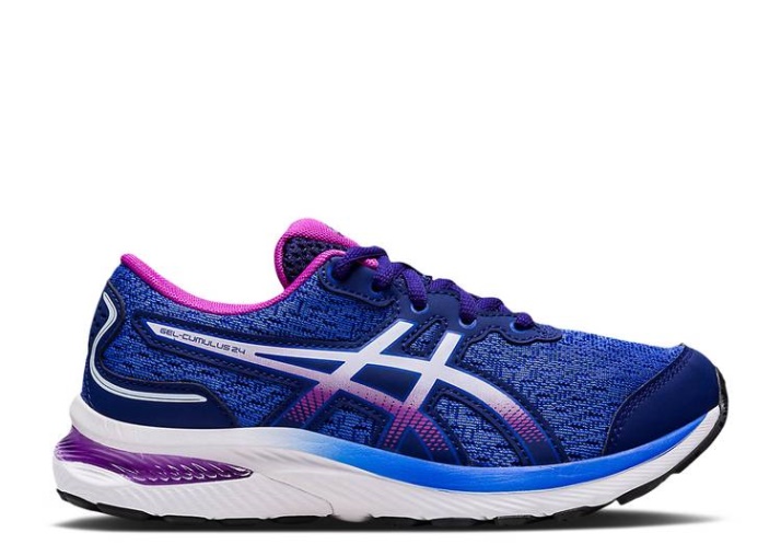 Asics Gel Cumulus 24 Gs - Buceo Azul Cielo Suave