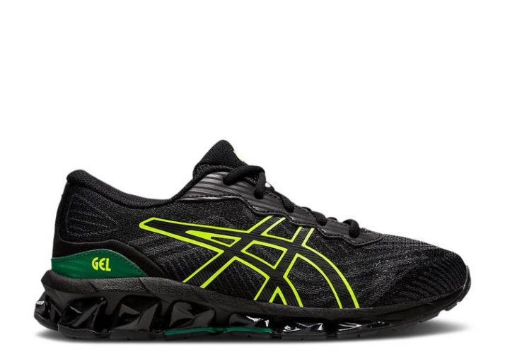 Asics Gel Quantum 360 7 Gs - Negro Seguridad Amarillo