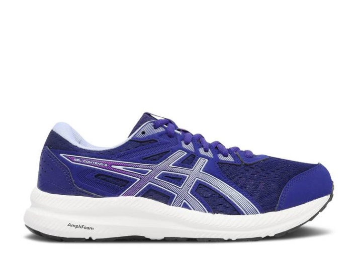 Asics Mujer Gel Contend 8 Wide - Azul Marino