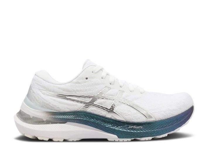 Asics Mujer Gel Kayano 29 Platino - Blanco Plata Pura