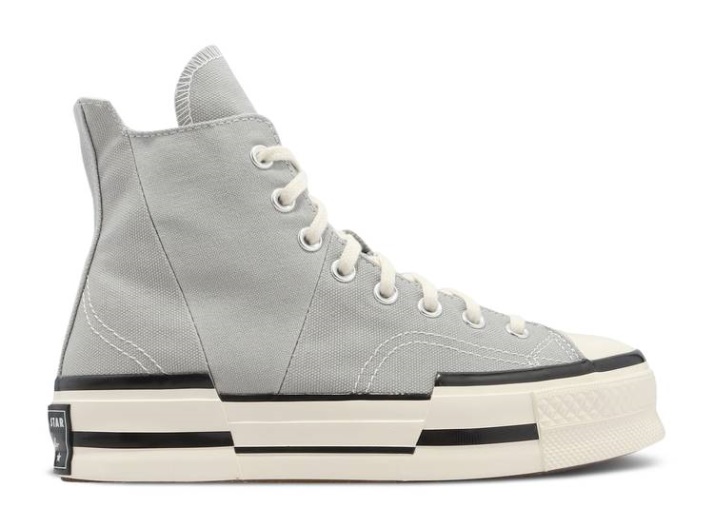 Converse Chuck 70 Plus Alto - Piedra Ceniza