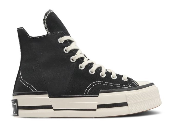 Converse Chuck 70 Plus Alto - Negro Blanco