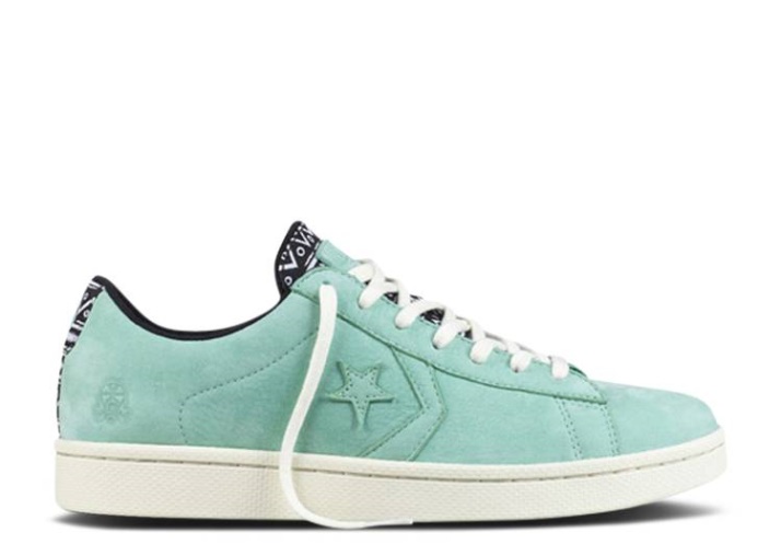 Converse Footpatrol X Pro Cuero Bajo - Estampado Mali