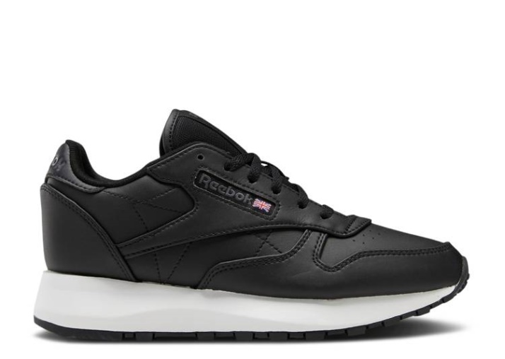 Reebok Wmns Classic Leather Sp - Negro Gris