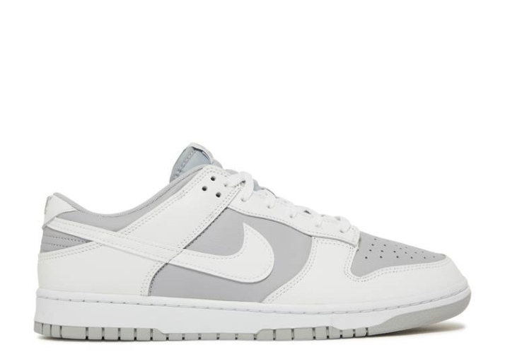 Nike Dunk Low - Blanco Gris Neutro