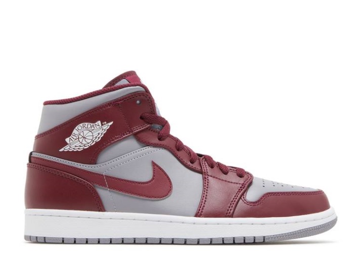 Air Jordan 1 Mid - Cherrywood Rojo