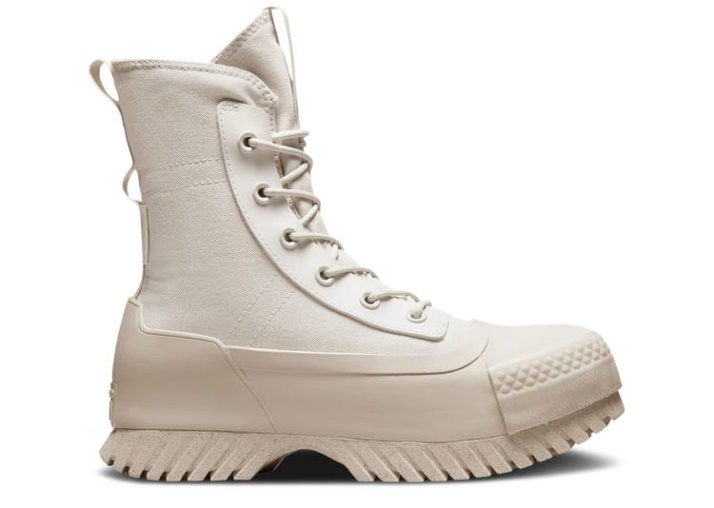 Converse Chuck Taylor All Star Lugged 2.0 Contra Clima High - Light Bone Papiro