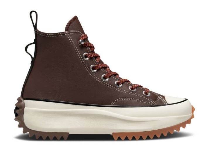Converse Run Star Hike Platform High - Garza De Raíz Oscura