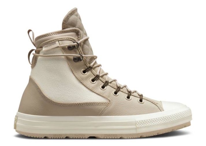 Converse Chuck Taylor All Star Todo Terreno Alto - Claro Hueso Garceta