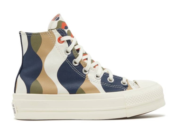 Converse Wmns Chuck Taylor All Star Plataforma Elevadora Alta - Twisted Classics
