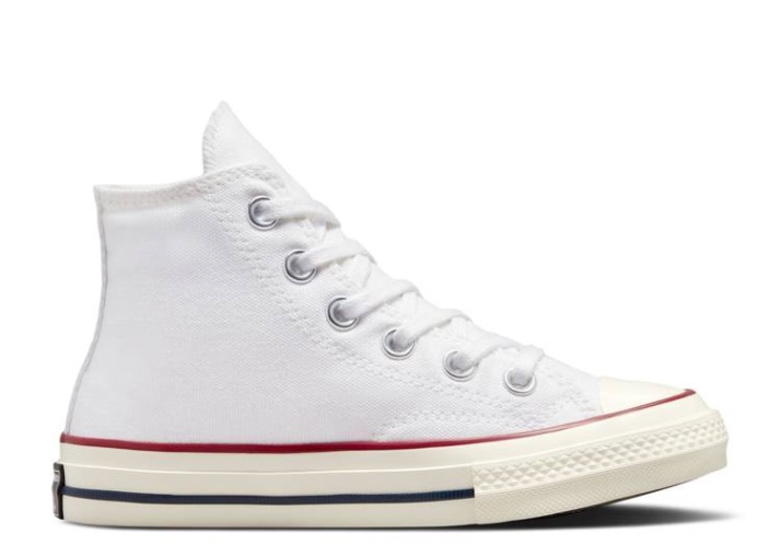 Converse Chuck 70 Vintage Canvas High Ps - Blanco Granate