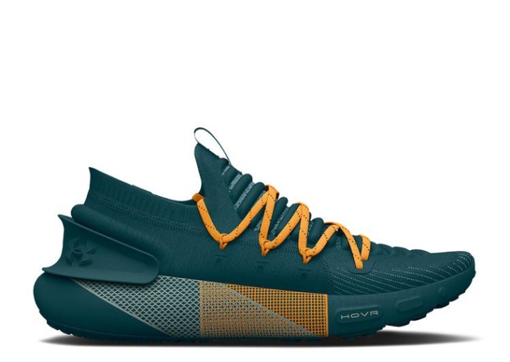 Underarmour Hovr Phantom 3 Reflect - Turmalina Verde Azulado