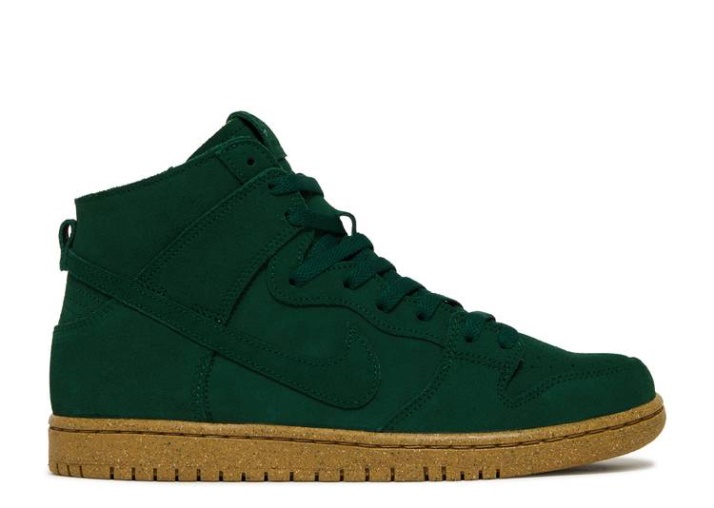 Nike Dunk High Pro Decon Sb - Verde
