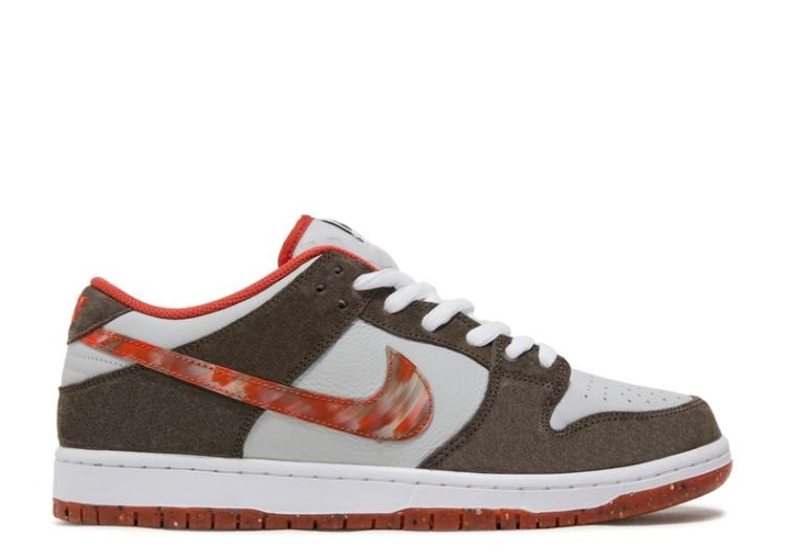 Nike Aplastado Dc X Dunk Low Sb - Hora Dorada