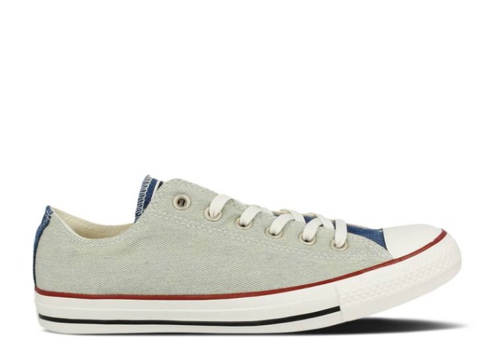 Converse Chuck Taylor All Star Low - Azul Marino Blanco Vintage