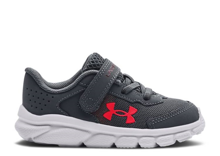 Underarmour Afirmar 9 Ac Td - Tono Gris Castaño Rojo