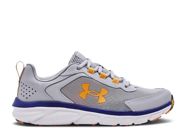 Underarmour Afirmar 9 Gs - Mod Gris Azul Bauhaus