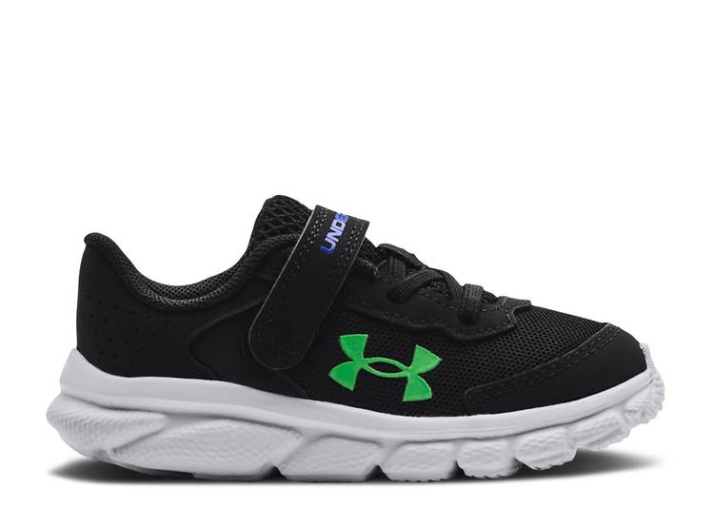 Underarmour Afirmar 9 Ac Td - Negro Verde