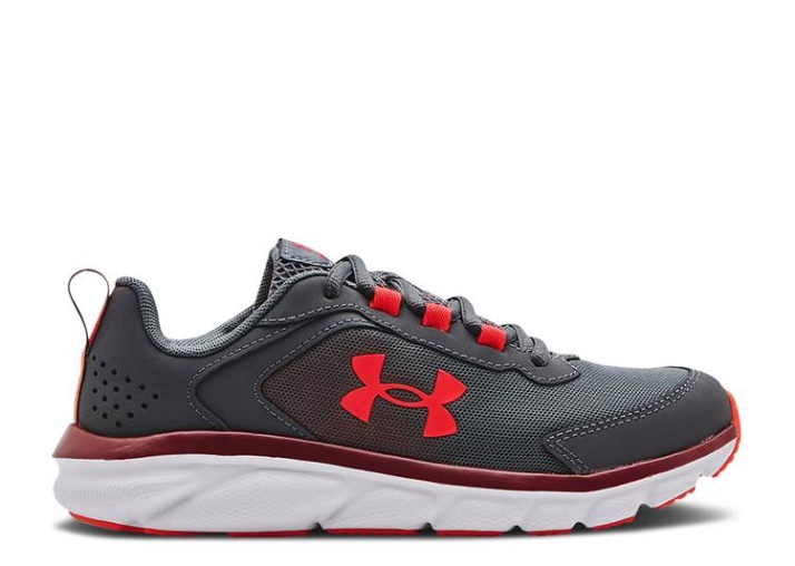 Underarmour Afirmar 9 Gs - Tono Gris Castaño Rojo