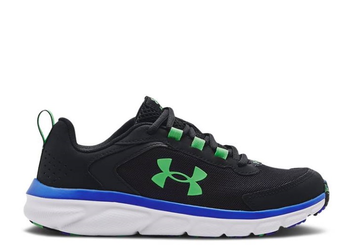 Underarmour Afirmar 9 Gs - Negro Versa Azul
