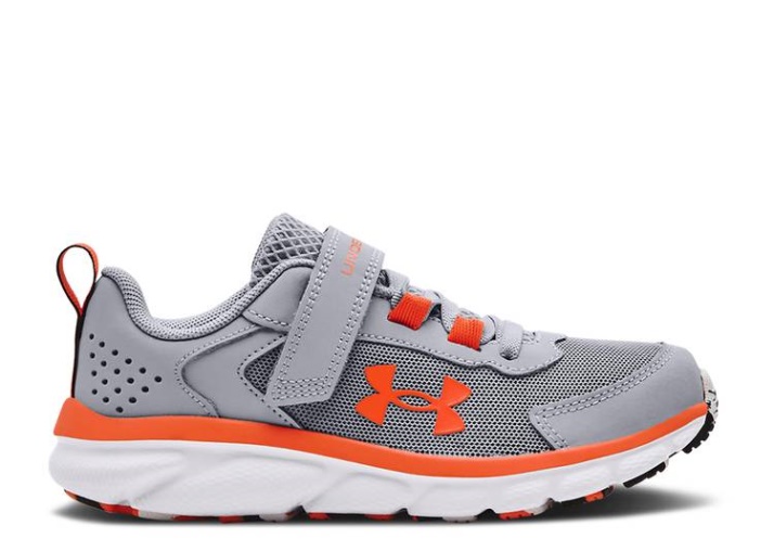 Underarmour Afirmar 9 Ac Ps - Tono Gris Castaño Rojo