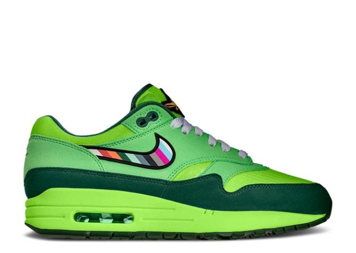 Nike Division Street X Tinker Hatfield X Air Max 1 - Universidad De Oregon