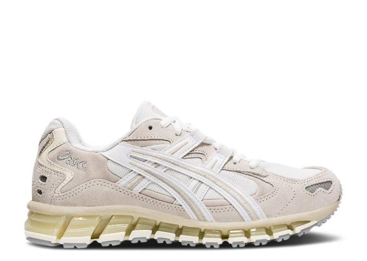 Asics Mujer Gel Kayano 5 360 - Blanco Crema