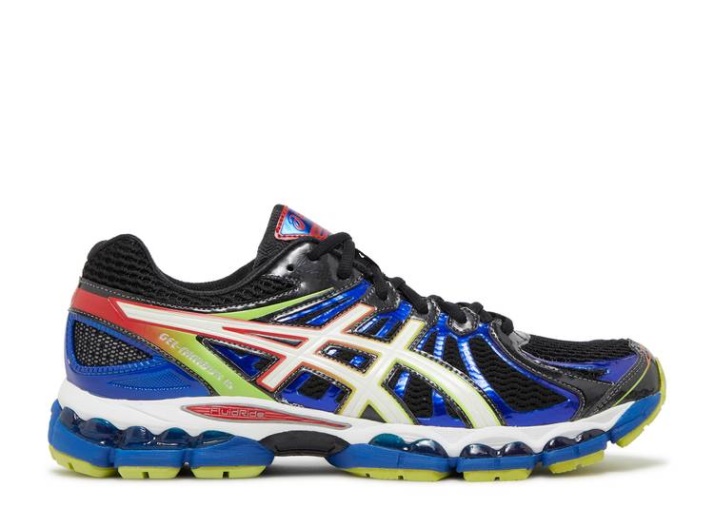 Asics Gel Nimbus 15 - Negro Multicolor