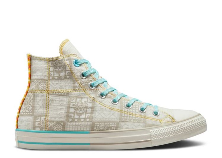 Converse Chuck Taylor All Star High - Mi Gente Cápsula Egret/papyrus/sunray