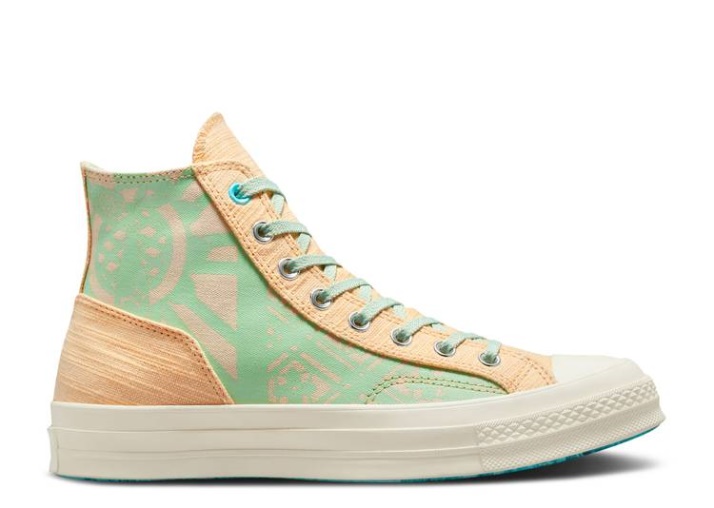 Converse Chuck 70 High - Mi Gente Cápsula Blanco Onyx/marfil Natural
